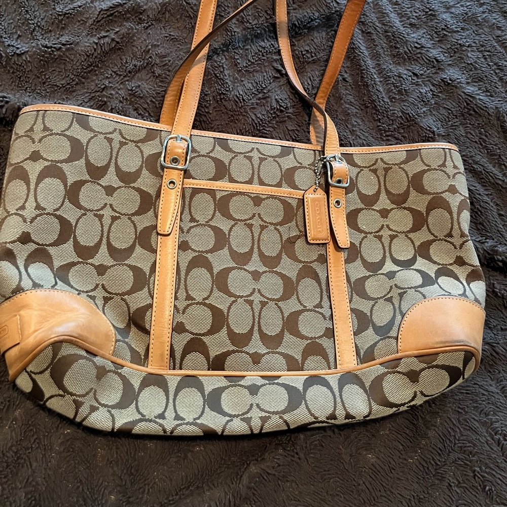 Authentic Coach bag